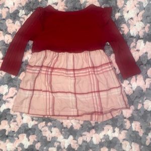 Carters long sleeve dress